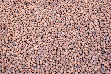 Lightweight expanded clay aggregate for agricultural farming