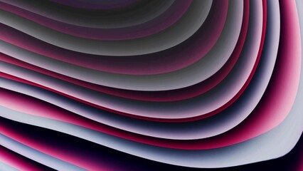 Colorful abstract wave line texture illustration background.
