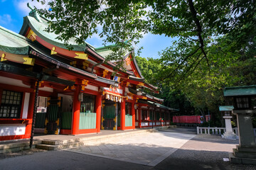 東京都千代田区 日枝神社 神門