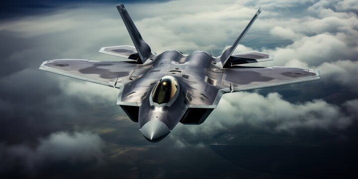 Agile F22 Raptor, Sky's Dominant Force