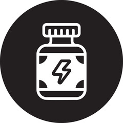 suplement glyph icon