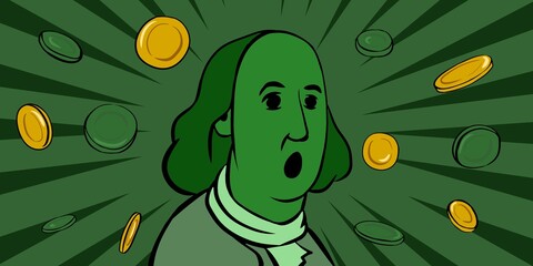 Franklin coin shock