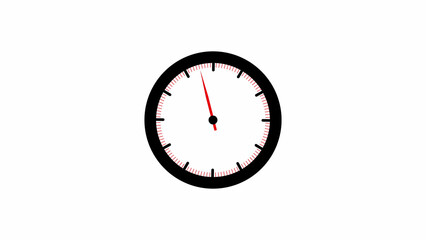 Simple Clock icons in flat style,timer. Business watch