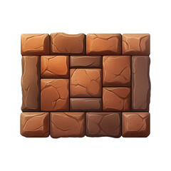 Game block ground tile brick