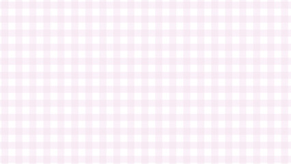 Light pink plaid fabric texture as a background