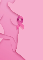 world breast cancer day. - 648800614