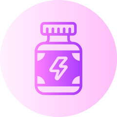 suplement gradient icon