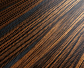 Fototapeta premium Natural Wood Texture: Abstract Timber Background - Ebony Wood 2