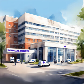 City Hospital or medical center