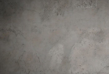 Grunge concrete texture, gray concrete design background poster, grunge style, Generative AI