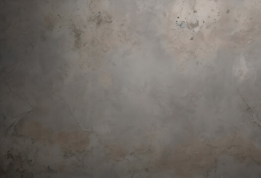 Grunge concrete texture, gray concrete design background poster, grunge style, Generative AI