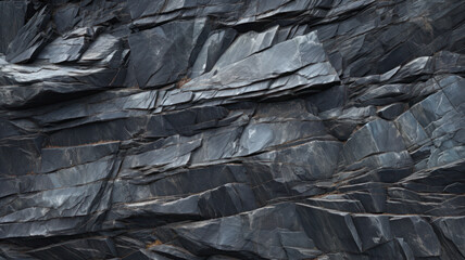 Slate Stone Surface Texture