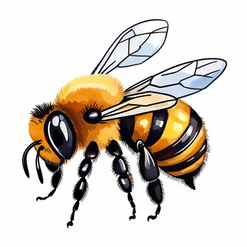 Common worker bee