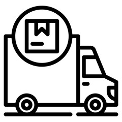 Truck Pckage Icon