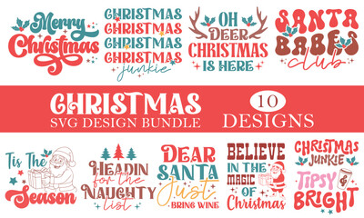 Christmas SVG Bundle
