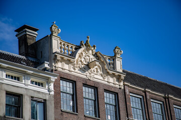 Fototapeta na wymiar Amsterdam, Pays-Bas, Europe