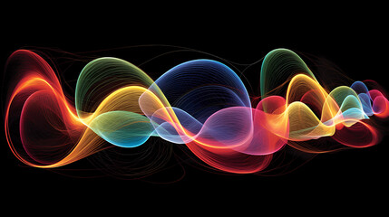 Abstract geometric shapes pattern wallpaper background