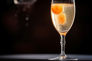 Cocktail chicago fizz. Generate Ai