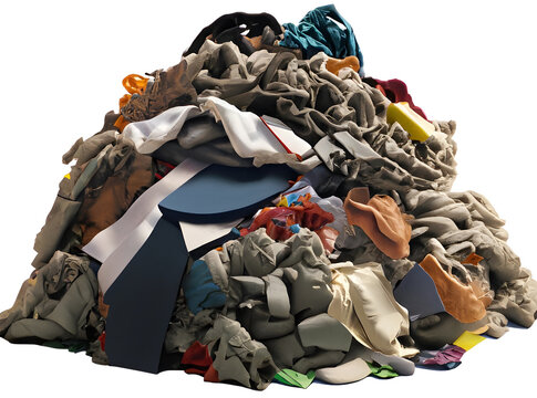 pile of clothes 