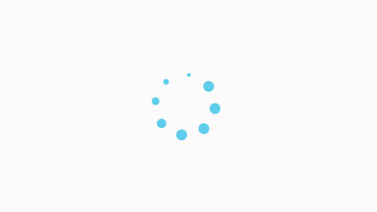 A symbol of progress loading bar or Buffering of Download or Upload, Loading icon - obrazy, fototapety, plakaty