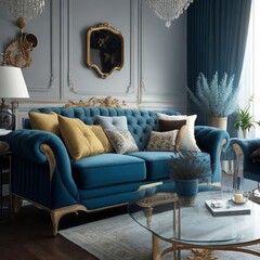 Best interior design Sofa in living room