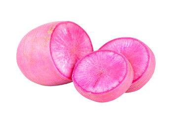 red radish on transparent png