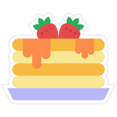 Pancakes Icon