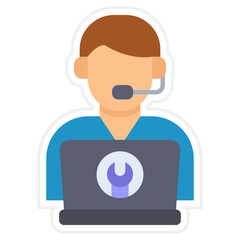 Technical support Icon