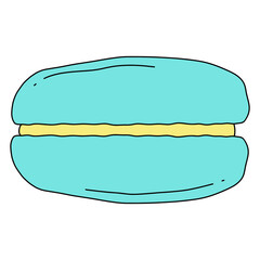 Macaron drawing