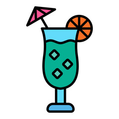 Cocktail Icon