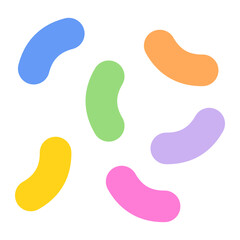 Jelly beans Icon