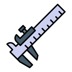 Vernier caliper Icon