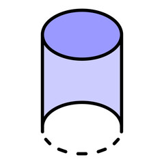 Cylinder Icon
