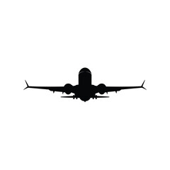 airplane symbol icon for traveling economic business for office and web design