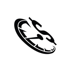 timely economic business icon