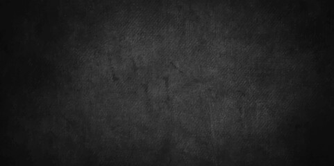 Obraz na płótnie Canvas Black stone concrete grunge texture and backdrop background anthracite panorama. grunge and scratched old wall texture cement dirty gray with black background,