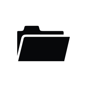 storage foder icon design for business economic office and for web icon
