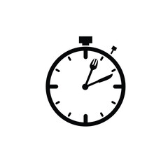 rest and meal time icon