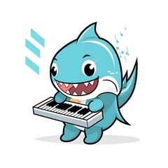 Cute Chibi Animal Cartoon Illustration