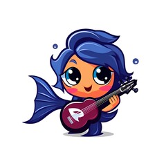 Cute Chibi Animal Cartoon Illustration