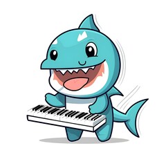 Cute Chibi Animal Cartoon Illustration