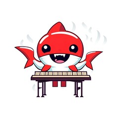 Cute Chibi Animal Cartoon Illustration