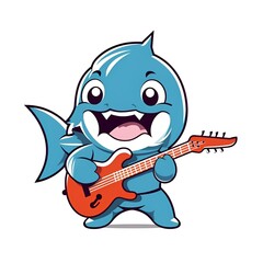 Cute Chibi Animal Cartoon Illustration