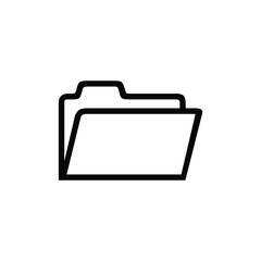 storage foder icon design for business economic office and for web icon