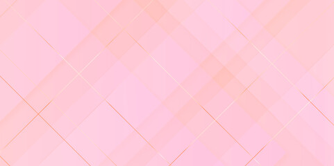 Modern minimalistic seamless pink abstract background, Geometric stripe line on pink, pink premium abstract background with luxury gradient geometric lines and stripes for design.