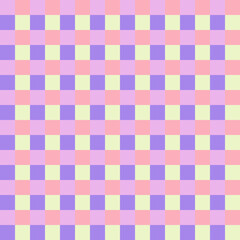 seamless pattern pastel with squares