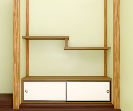 違い棚」の写真素材 | 6件の無料イラスト画像 | Adobe Stock