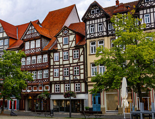 Hann. Münden, Basse-Saxe, Allemagne, Europe