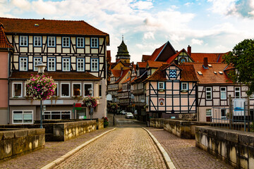 Hann. Münden, Basse-Saxe, Allemagne, Europe