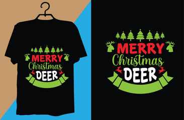 Christmas T-shirt design